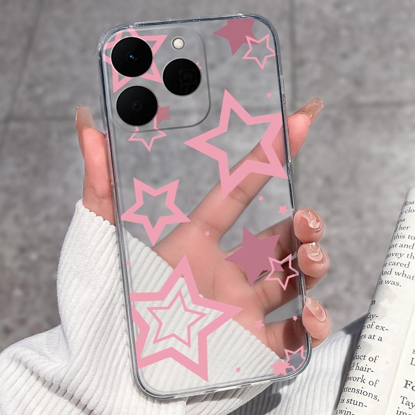 Pouzdro na telefon se vzorem čínského draka pro Realme 15T 14T 14X 15 13 12 11 10 C71 C61 P1 Měkké kryty Průhledné silikonové nárazuvzdorné pouzdro pro Realme Casing