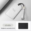 2025 Li Auto I8 NFC Card Key Case: Protective Induction Cover for New Energy Vehicle