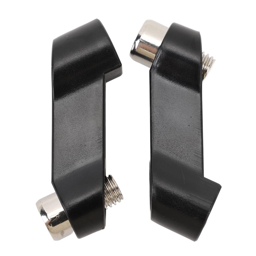 Motorcycle Mirror Extender M10 X 1.5mm Right Hand Thread Plastic Rearview Mirror Mount Riser for