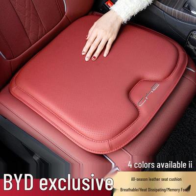 Four Seasons Universal Anti-Slip Seat Cushion for BYD Han, Song, Qin PLUS, Yuan PRO, Tang DMI Cars
