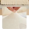Thickened Skirt Jacquard Sofa Cover Full Coverage Universal Slip Proof Dustproof Sofa Cushion Cover