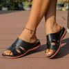 Summer   Women's Slippers Casual Women's Sandals Outdoor Lightweight Wedge Slip resistant Slippers