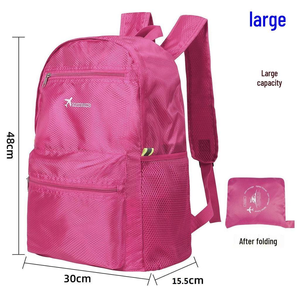 New Ultralight Foldable Travel Backpack for Hiking & Camping - Large Capacity