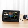 Digital Wall Alarm Clock Household WiFi APP Weather Station Color LCD Thermometer Hygrometer Barometric Pressure Wind Weather