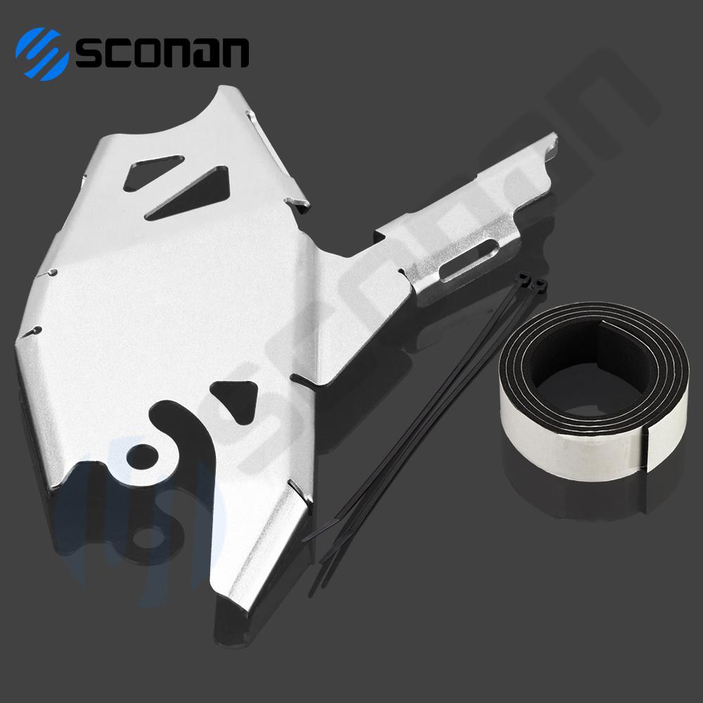 

Рамка бампера мотоцикла, защитная крышка, рамка бампера для YAMAHA TENERE700 TENERE 700 XTZ700 XT700Z Tenere T7 NO LOGO Silver