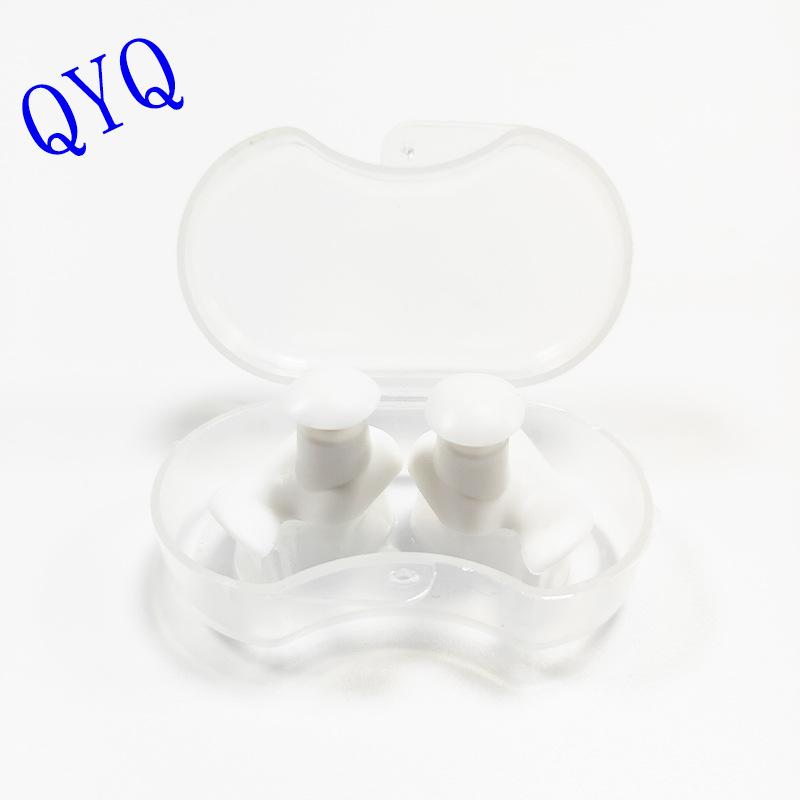 Ear type waterproof earplugs swimming earplugs