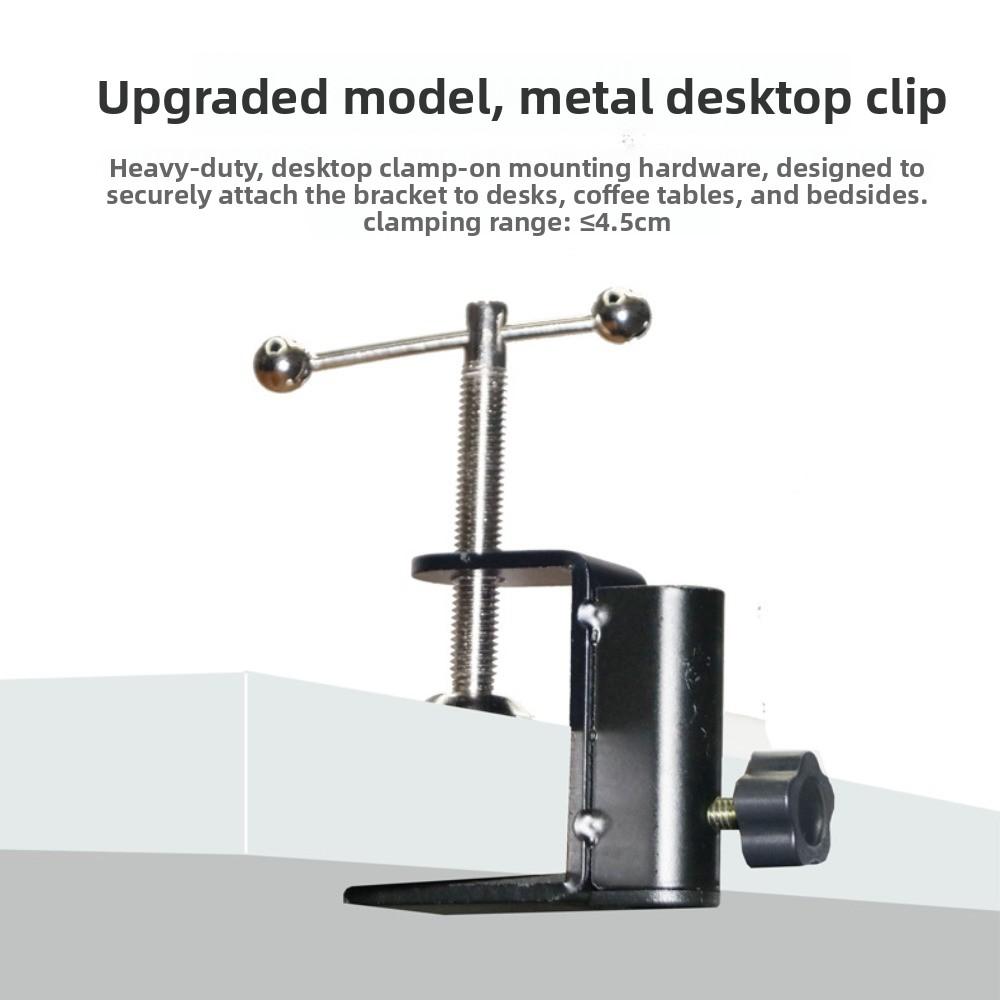 Foldable Microphone Holder Telescopic Bracket Microphone Clamp  Microphone Accessorie