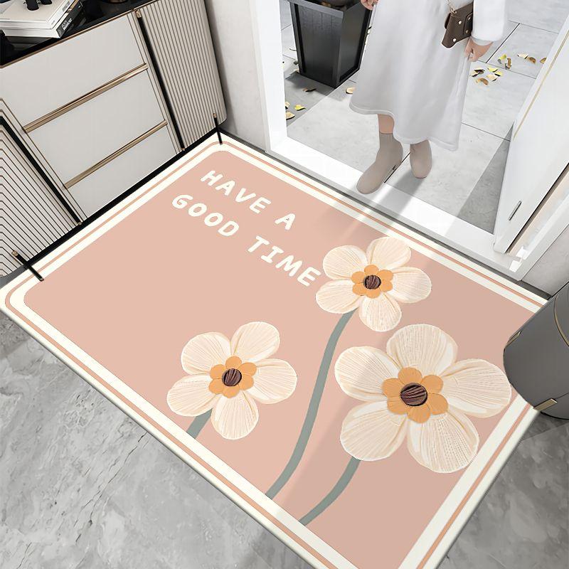Diatom mud bathroom floor mat, water absorption door, toilet, kitchen king size floor mat, non-slip bathroom, bath mat