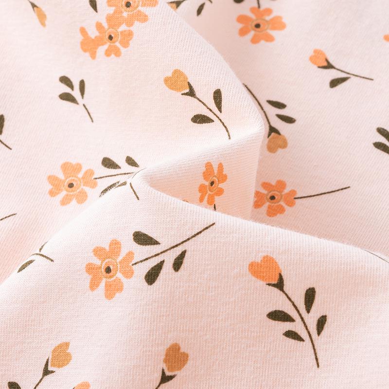 Women's Pure Cotton High Waist Briefs for Middle-Aged and Elderly; Plus Size Available