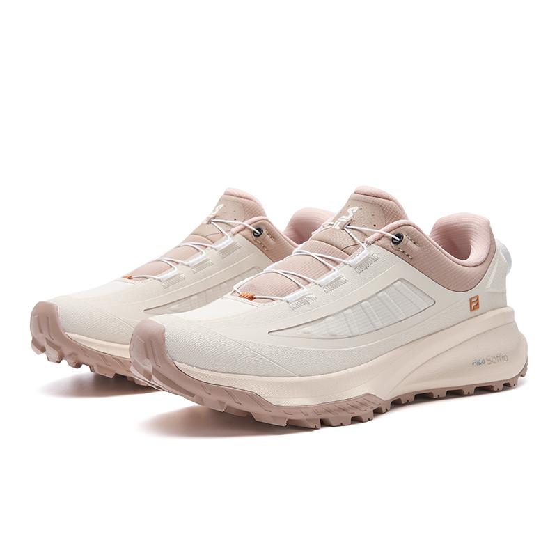 FILA LYNX BOA 3+ Cushioning Abrasion Resistant Lightweight Low top Outdoor Shoes Women's Eggshell Powder A12W541207FWE