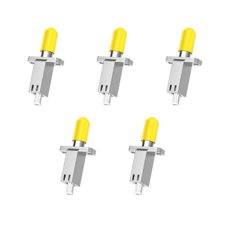 High Precisions Fiber Opticals Adapters Low Insertion Loss Signal Transmission for Communication Networking