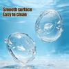 Charm Hanger Device Shell for Mini Virtual Pet Unit, Transparent PC Outer Cover with Full-Wrap Form and Front Access for Routine Storage