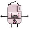 1PC Car anti-kick mat Rear car seat back storage bag Children's storage hanging bag Seat back storage rack anti-dirt mat