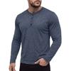 Men's Long Sleeve Shirt, Soft Comfortable Breathable Base Layer Top for Sports
