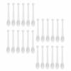 24pcs 10cm Acrylic Icicles Christmas Ornaments for Christmas Tree Wedding Party Decoration