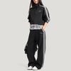 adidas Originals Curved Pants Loose Three Stripe Drawstring Blade Pants Knitted Sports Pants Women Pants KX7981
