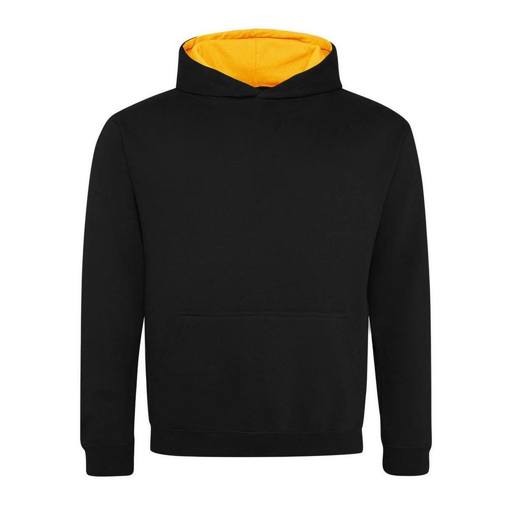 Awdis Childrens/Kids Varsity Hoodie