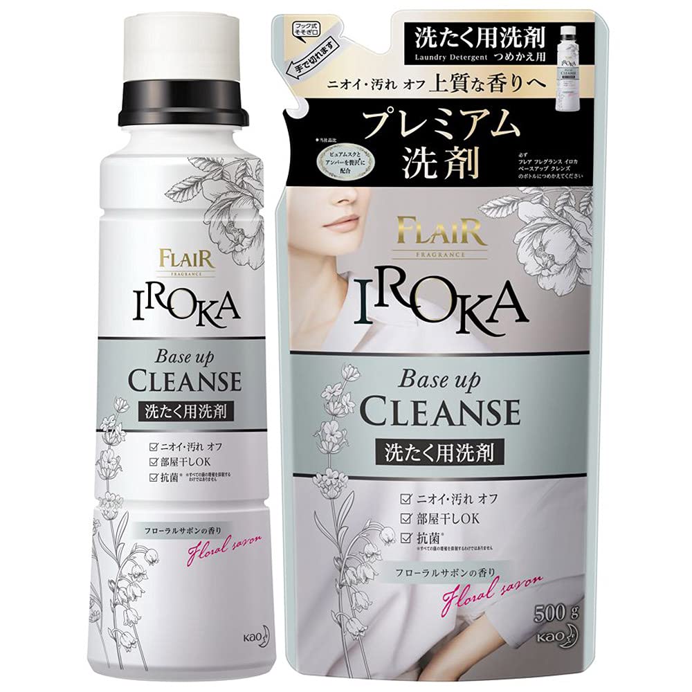 

Flare Fragrance IROKA Base Up Cleanse 600 г Запасной блок 500 г [Оптовая покупка] +
