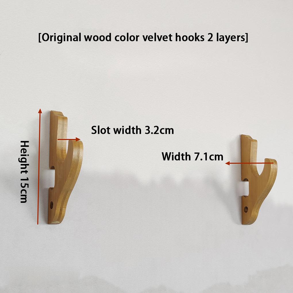 Nový Nástěnný Stojan na Meč, Háček na Meč, Bambusový, Dekorativní, Víceúčelový Držák na Meč Nástěnný Stojan na Meč