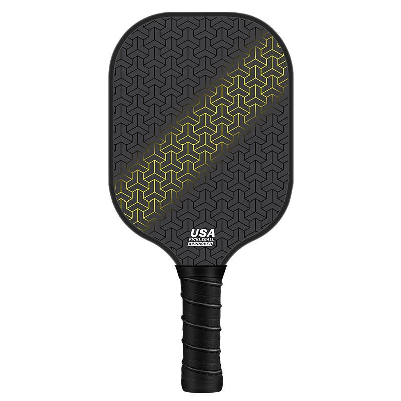Fiberglass Pickleball Paddle Set Honeycomb Core Racket