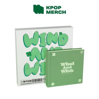 WIND AND WISH (12th Mini Album)