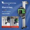 Adjustable Ceiling and Wall Mount Shelf Bracket Hanger