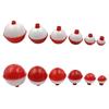 10PCS Eva Snap-on Fishing Floats Hard Fishing Bobber Bulk Fishing Bobbers  Fishing Floats