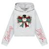 Kids Casual Fashion American Flag Printed Long Sleeve Hooded Sweatshirt