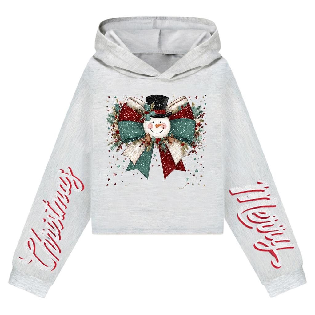 Kids Casual Fashion American Flag Printed Long Sleeve Hooded Sweatshirt