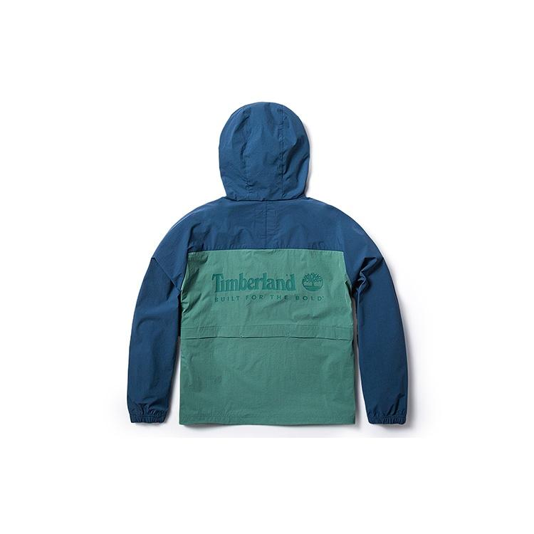 Timberland Jacket Unisex Blue Green A66EF-CL6