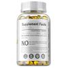 Xemenry Vitamin K2 MK-7 Supplement, 200 mcg Per Serving, Oil Softgles | Easily Absorbed, Active Menaquinone Form | Immune, Joint, & Heart Support