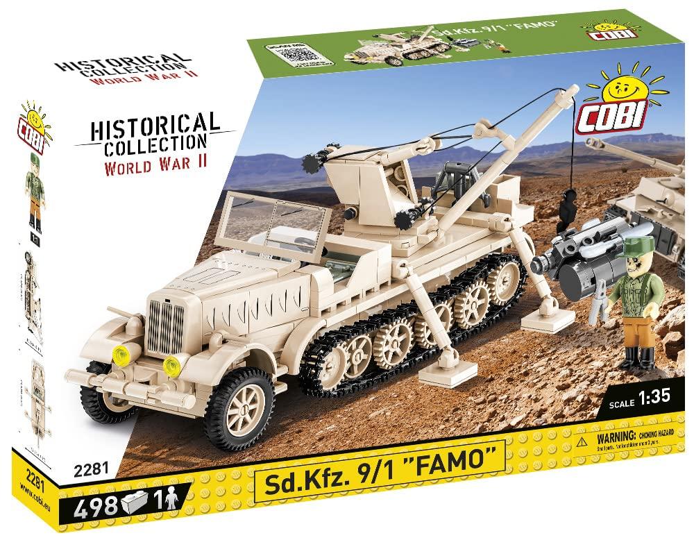 COBI FAMO 2281 SD.KFZ.9/1