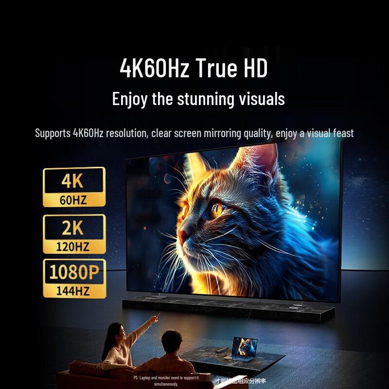 UGREEN Type-C 3.2 6-in-1 Docking Station