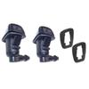 Set 2 Windshield Washer Nozzle Front Left / Right  Fits: Toyota Celica 1990-1997
