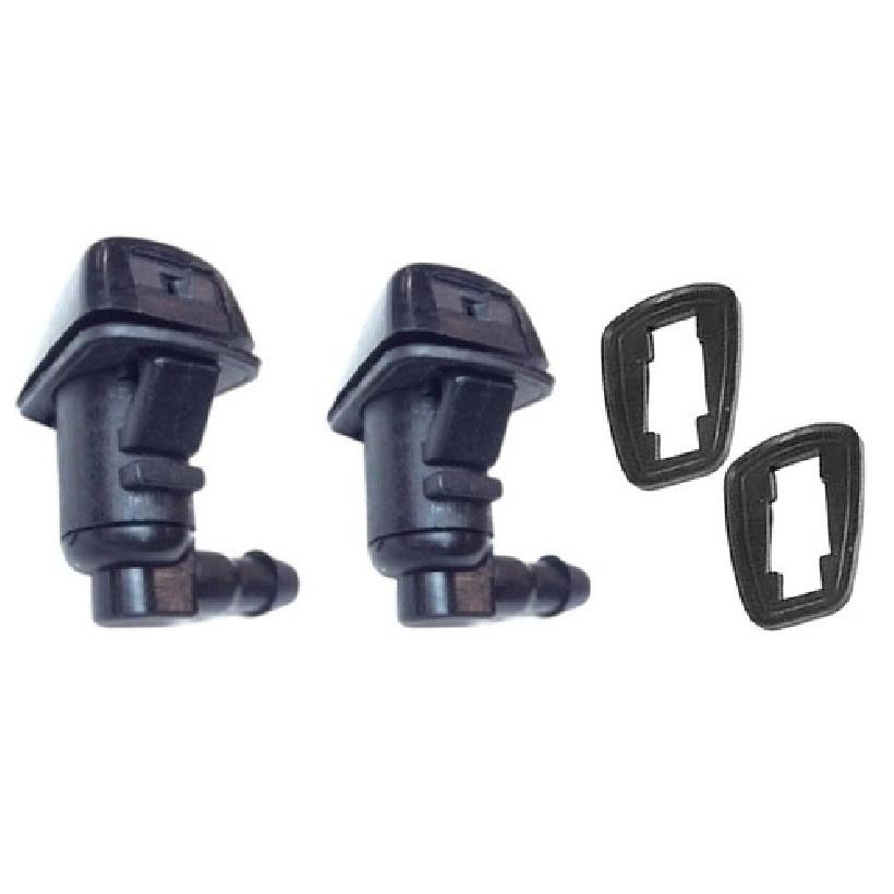 Set 2 Windshield Washer Nozzle Front Left / Right Fits: Toyota Celica 1990-1997