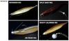 Deps Soft Lure Sakamata Shad 6 Inch 109 (8090)
