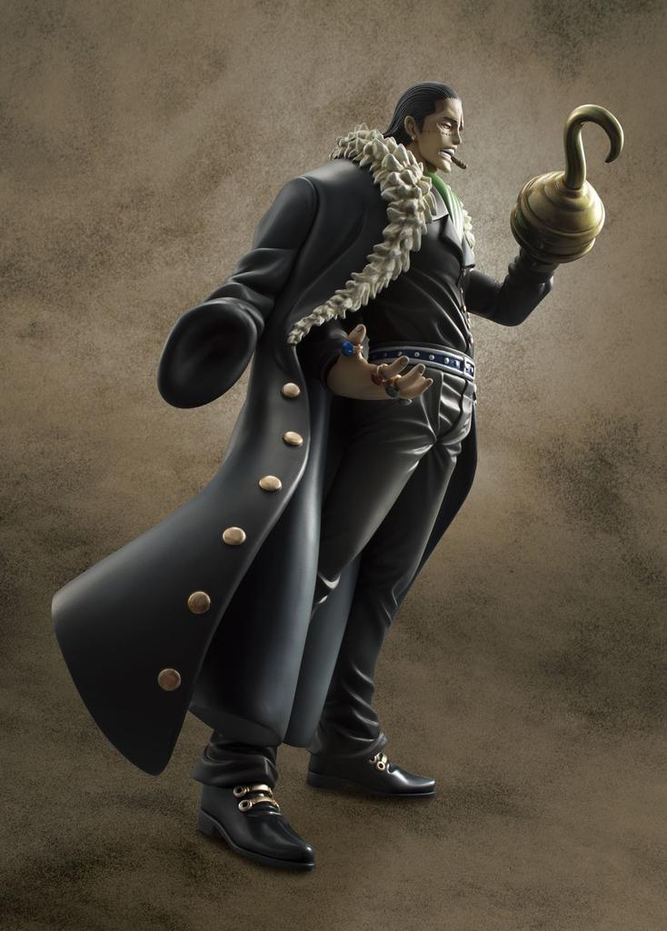 One Piece Series Crocodile Repaint Portrait.Of.Pirates NEO-EX Ver.