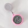 Luminous Retractable Clip-On Nurse Watch for Medical Professionals