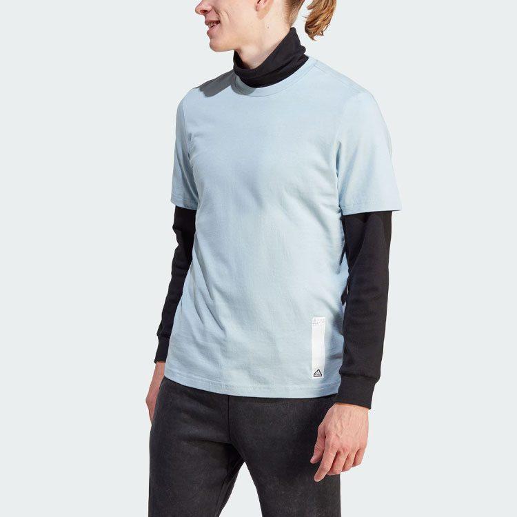 Adidas CITY ESCAPE T Shirt Men's Light Blue II3480
