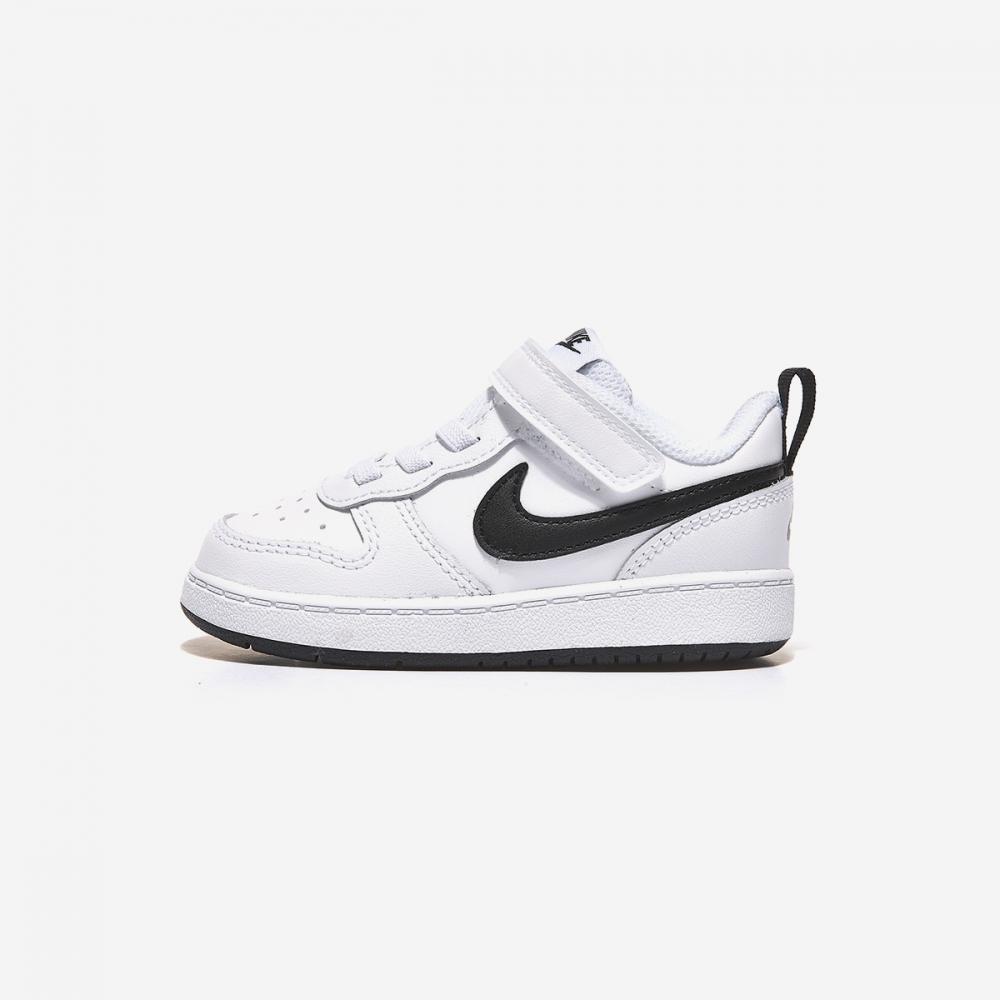 

Кроссовки для малышей Nike Court Borough Low 2 с липучкой (104)