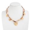 Sea Star Conch Starfish Necklace Seashell Bohemian Style Necklace  Gold Jewelry
