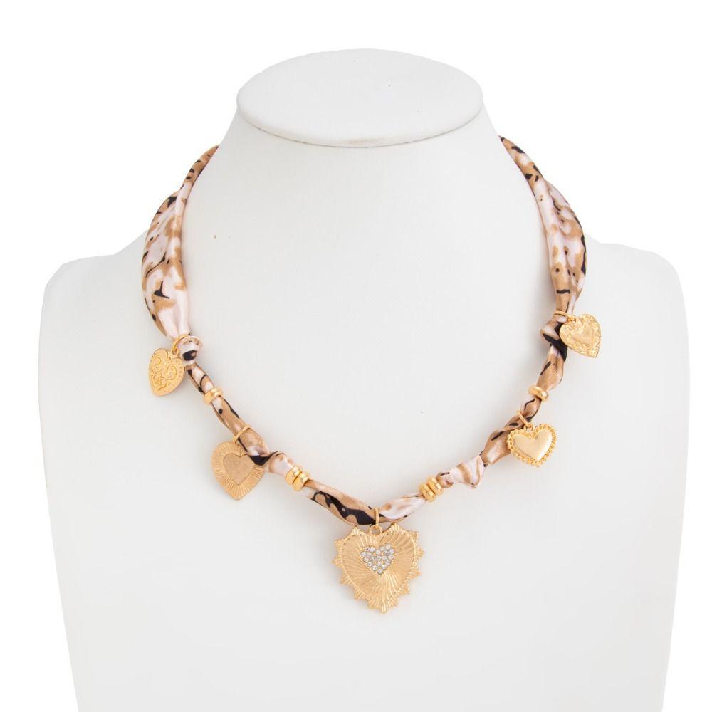 Sea Star Conch Starfish Necklace Seashell Bohemian Style Necklace  Gold Jewelry