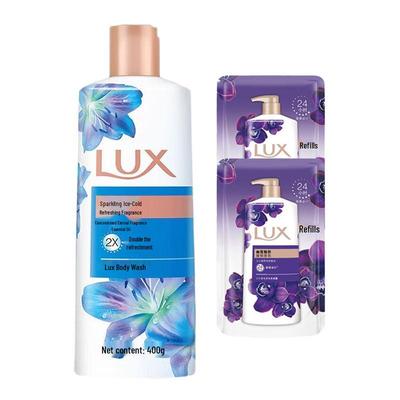 Refreshing Ice Scent Shower Gel Bundle