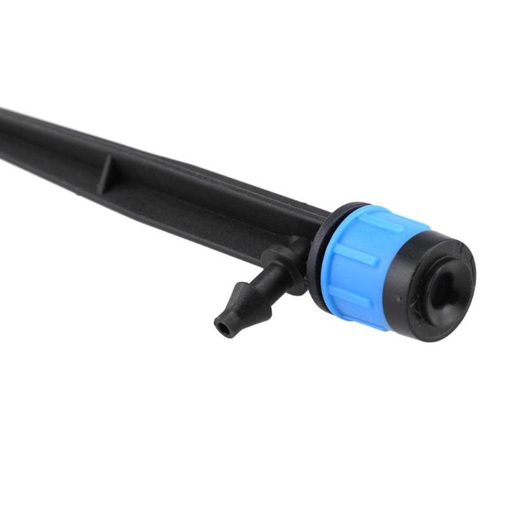 10 Stück Tropfbewässerung Einstellbarer Sprinkler Sprühkopf Gartenpflanzen Bewässerungsdüse 360 Grad Tropfer Wartungsgeräte