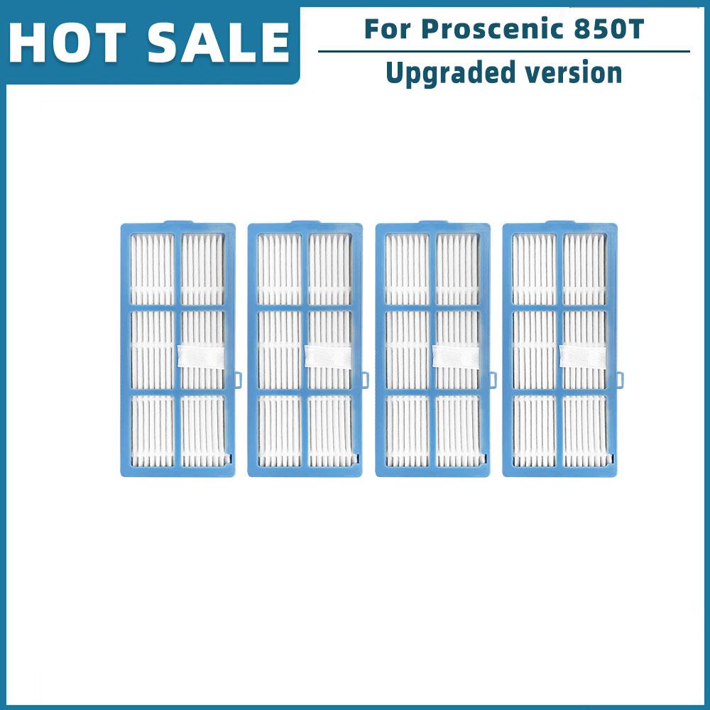 Replacement For Proscenic 850T Robot Vacuum Cleaner Spare Parts Accessories Main Side Brush Hepa Filter Mop Rag Brush Cover