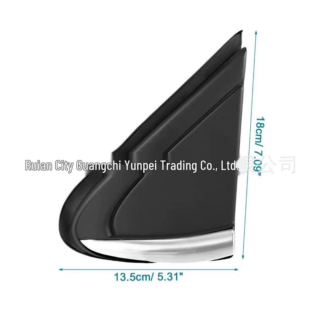 Chevrolet Cruze 17-19 Front/Rearview Mirror Triangle Mudguard Cover 84106816