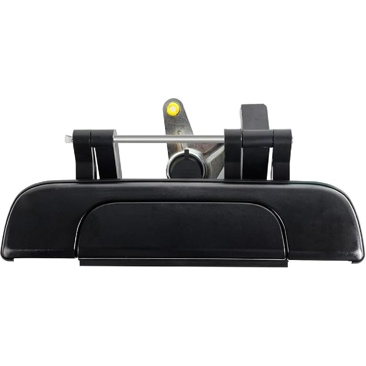 FAERSI 2pcs Outside Exterior Door Handles Front Left Driver Side & Right Passenger Side Fit for 1995 1996 1997 1998 1999 2000 2001 2002 2003 2004 Tailgate Handle