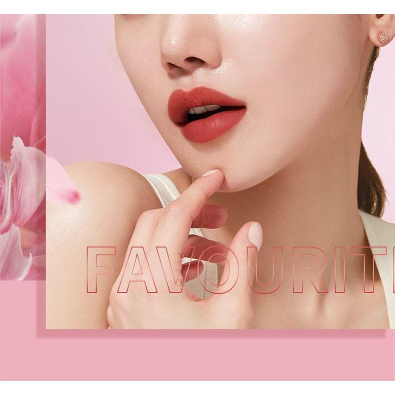 LANSUR - Velvet Glow Lip Mud - 4 Colors