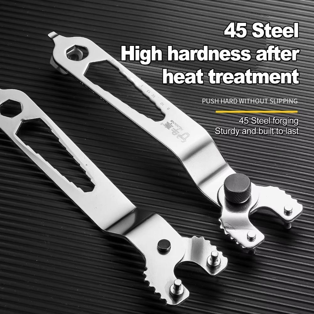 Adjustable Jaw Angle Grinder Wrench Multi Function Grinder Wrench Disc Replacement