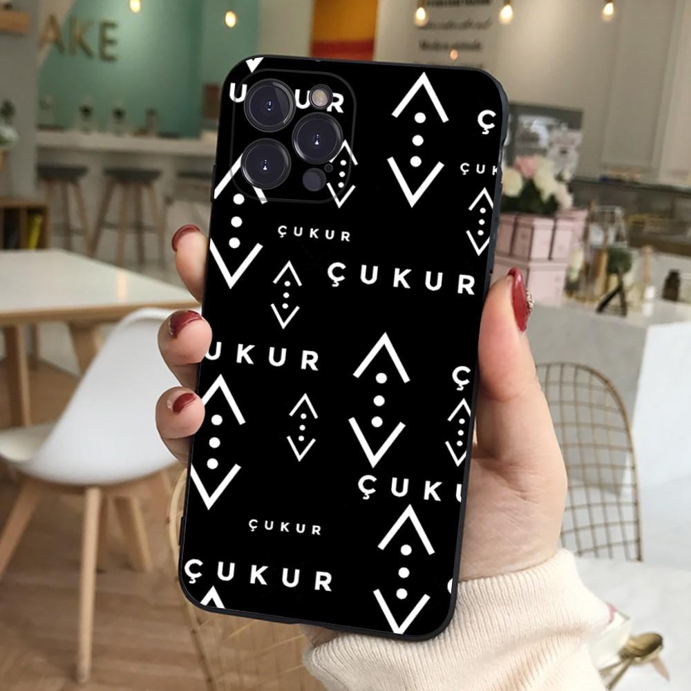 

Turkey Cukur Show TV Phone Case Silicone Soft for iphone 16 15 14 13 12 11 Pro Mini XS MAX Plus X Cover iPhone 16 pro